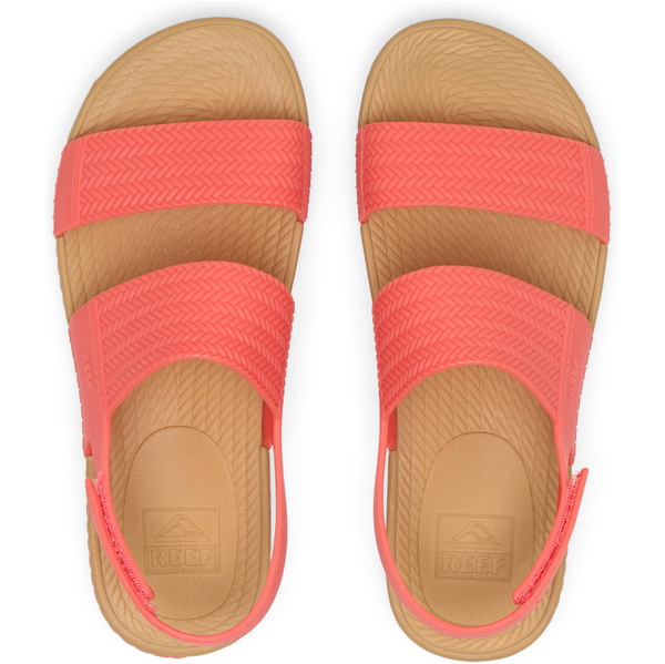 2025 Reef Womens Water Vista Sandals CJ6264 - Sunset Coral